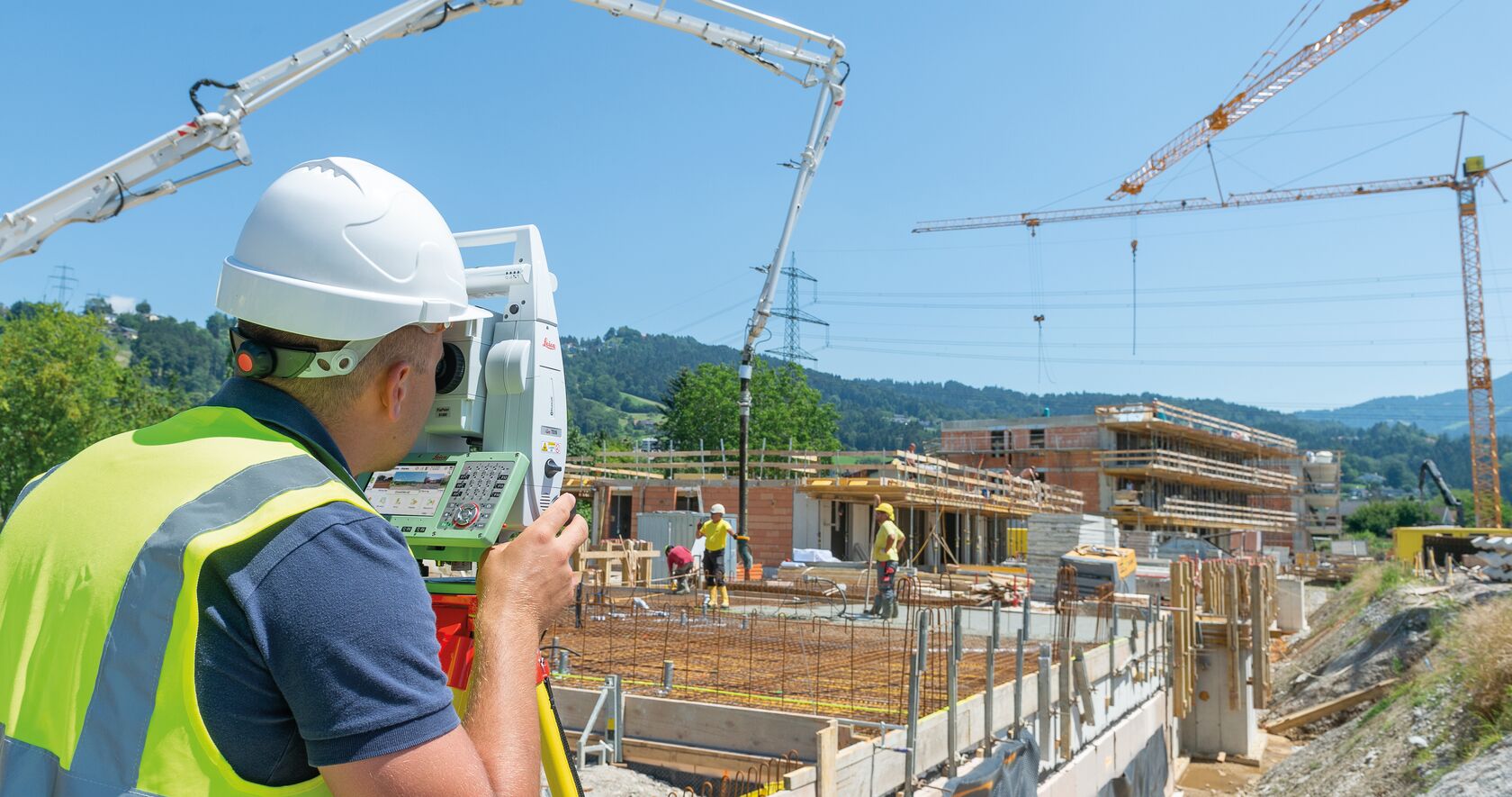 Innovación y precisión para un mundo en construcción