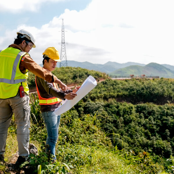 Servicios de topografía