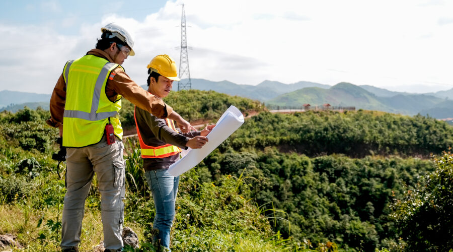 Servicios de topografía