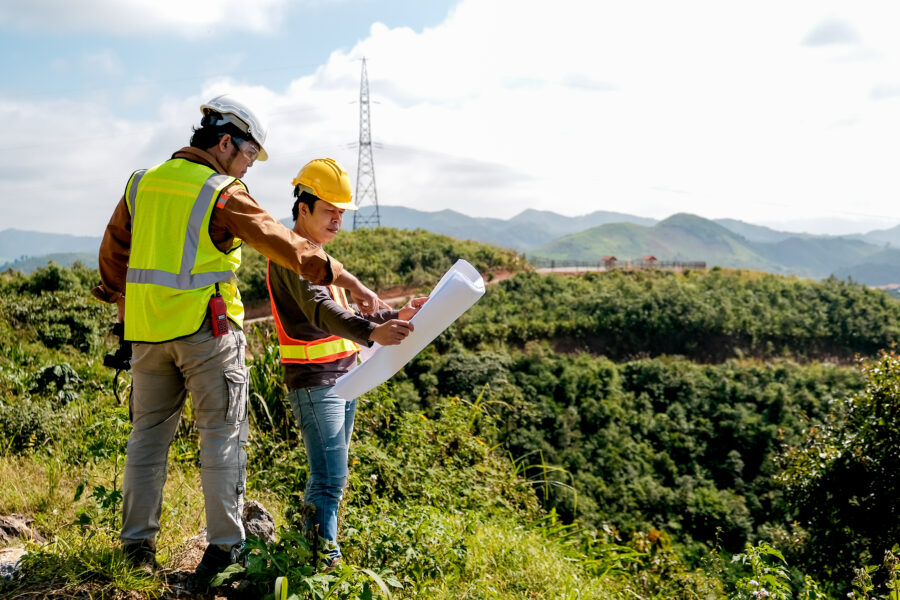 Servicios de topografía