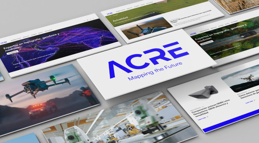 Mapping the Future, nueva imagen de ACRE