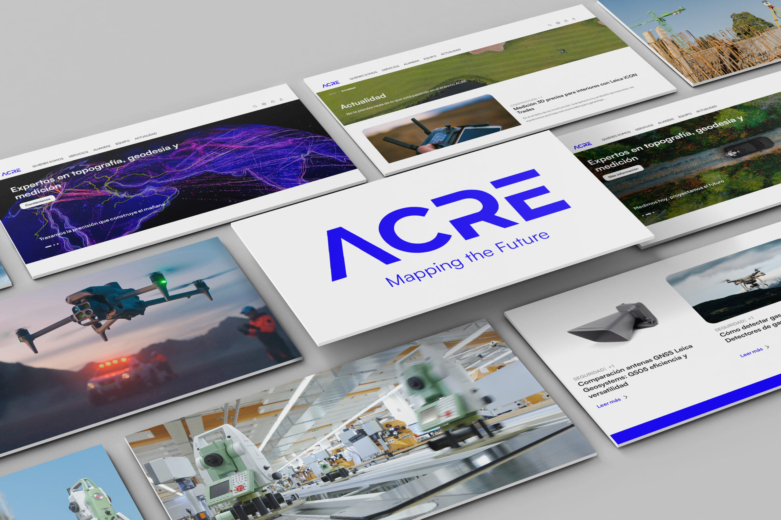 Mapping the Future, nueva imagen de ACRE