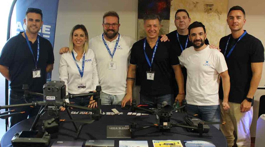 ACRE participa en el III Congreso Andaluz de Drones en Operaciones Policiales