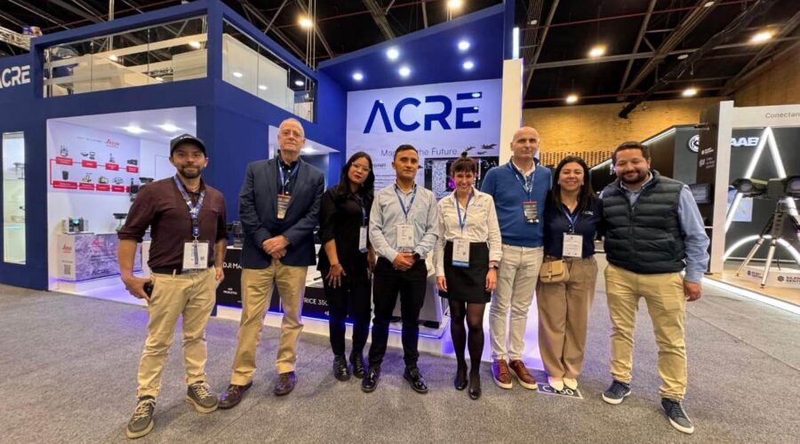 ACRE en Expodefensa 2025: Innovación geoespacial, drones y antidrones que transforman la seguridad regional