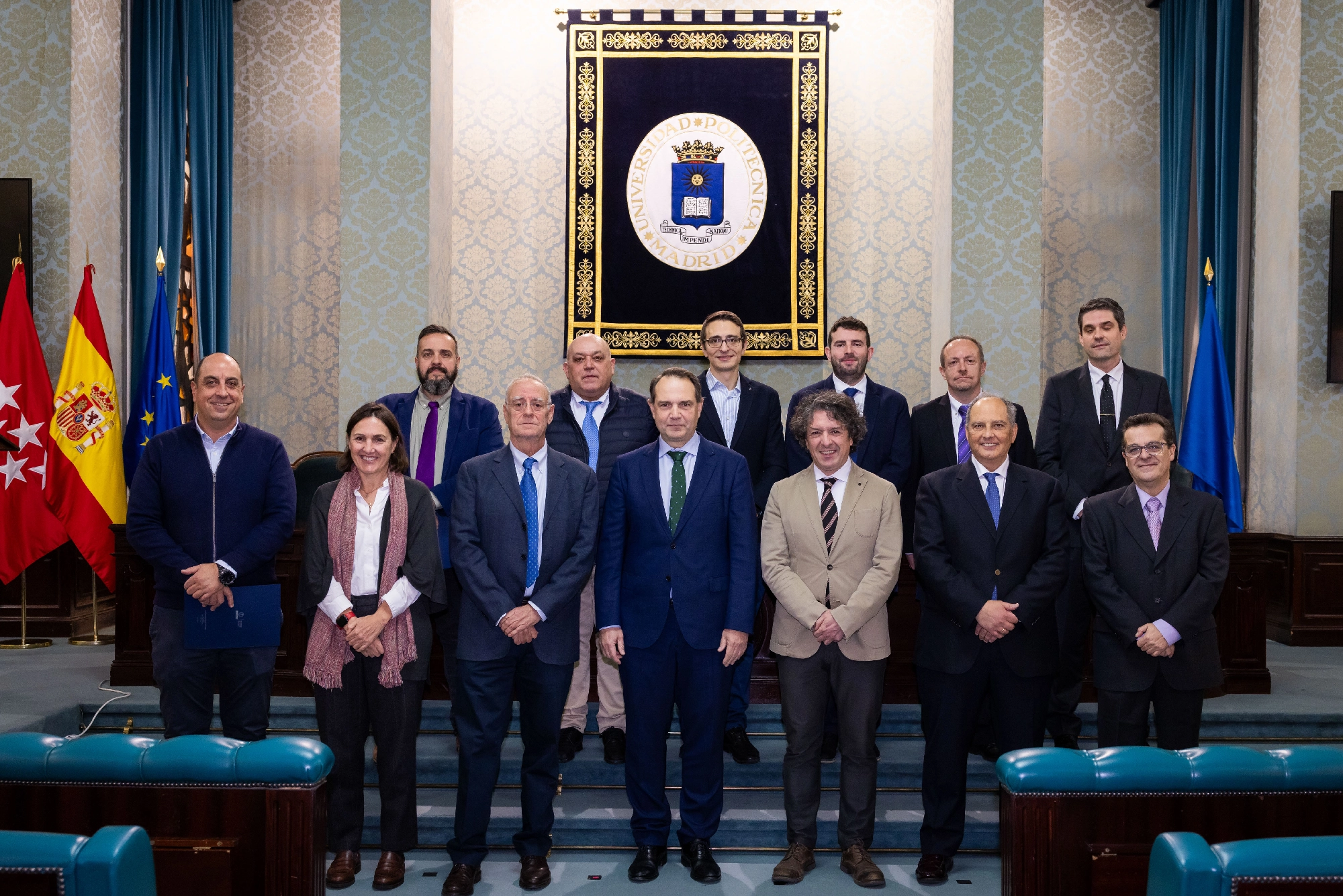 ACRE y la UPM Lanzan la Cátedra ACRE-UPM para Impulsar las Tecnologías Geoespaciales