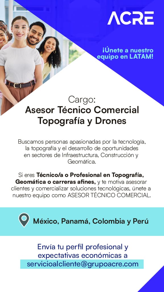 Vacante tecnico comercial