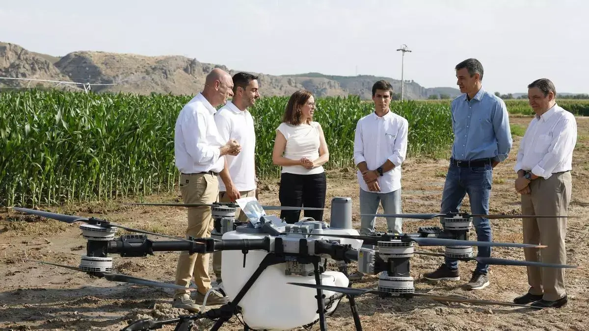 Drones by ACRE in the State Fertilisers Plan: precision agriculture gains prominence in Spain