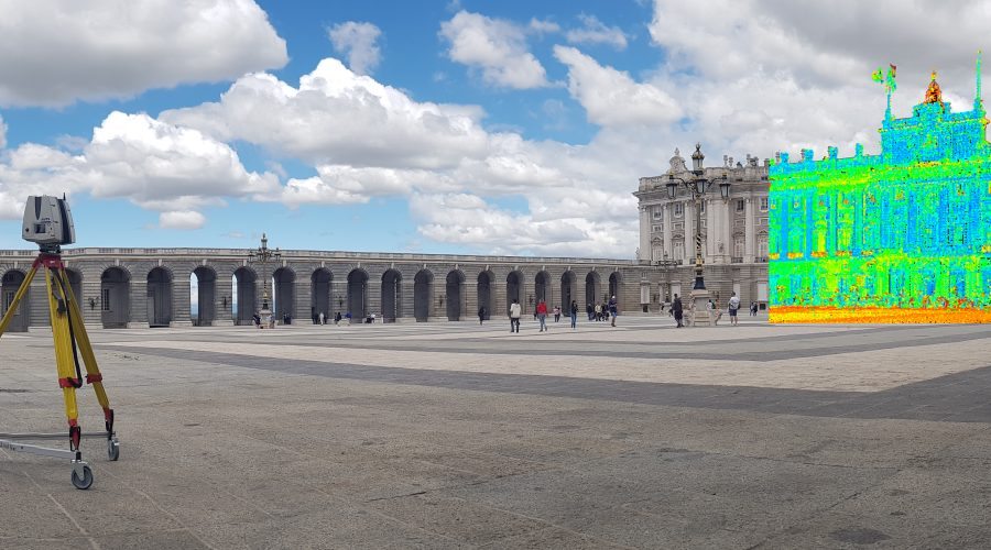 Alquiler de láser escáner para la documentación del patrimonio histórico