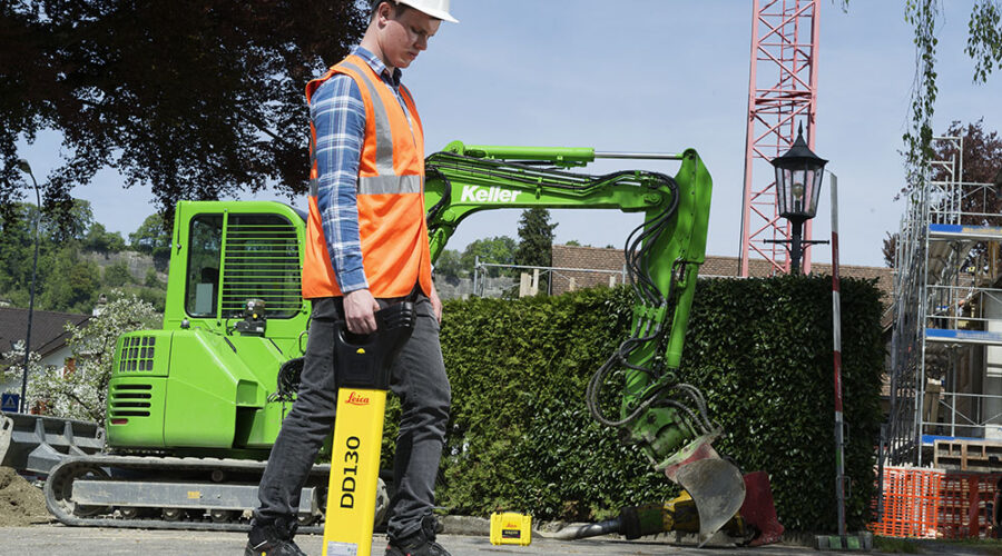 Como funciona um localizador de cabos subterrâneos?