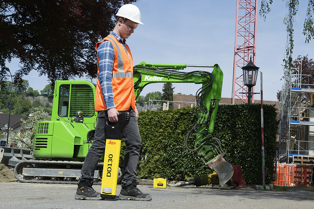 Como funciona um localizador de cabos subterrâneos?