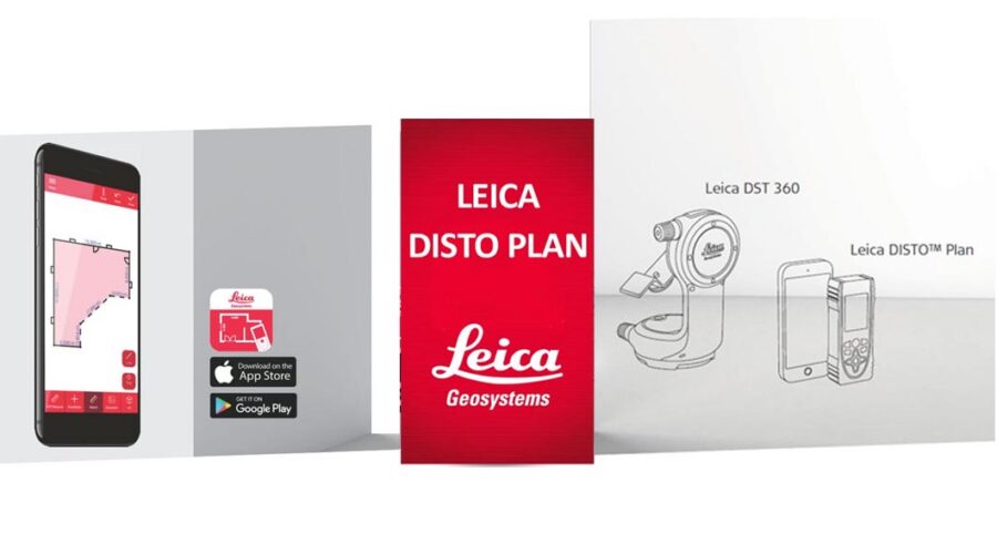 Leica DISTO Plan home