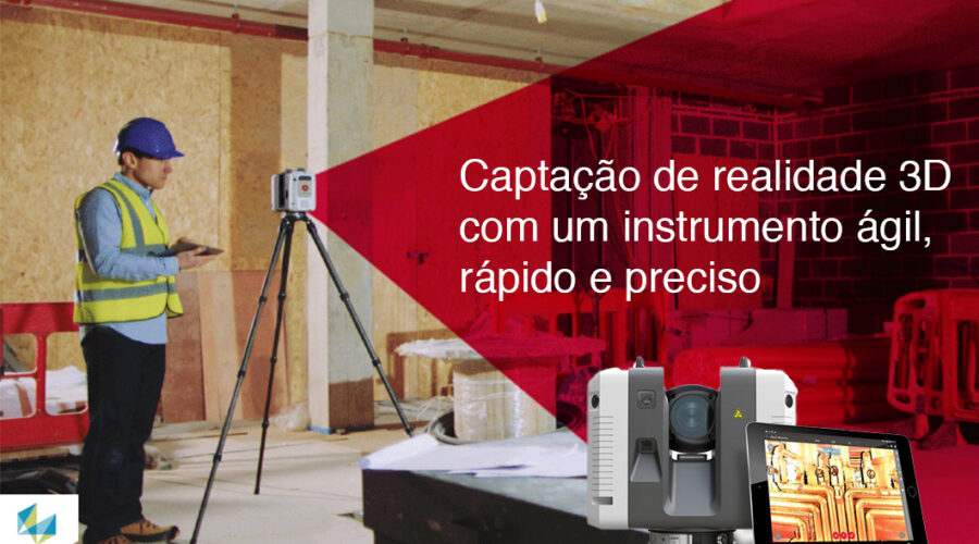 O que é captação de realidade 3D com scanner a laser?