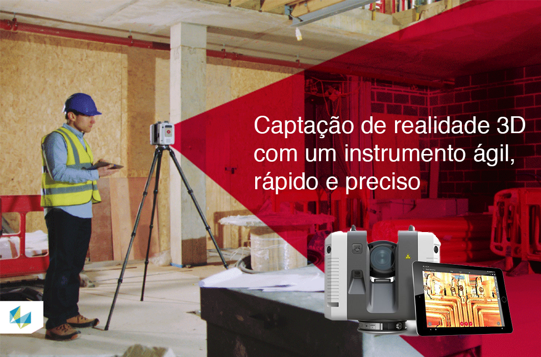 O que é captação de realidade 3D com scanner a laser?