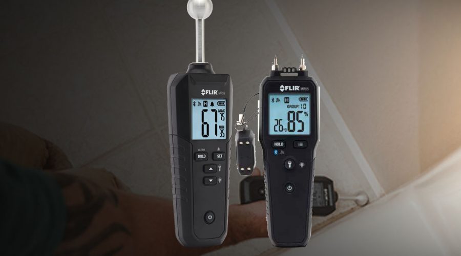 Medidores de humedad FLIR MR59 y MR55: Para profesionales de humedades, plagas e instalación de suelos