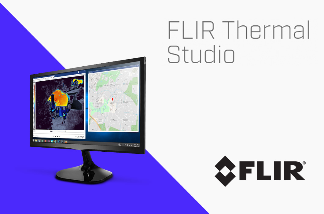 FLIR Thermal Studio: Cree informes termográficos profesionales con facilidad