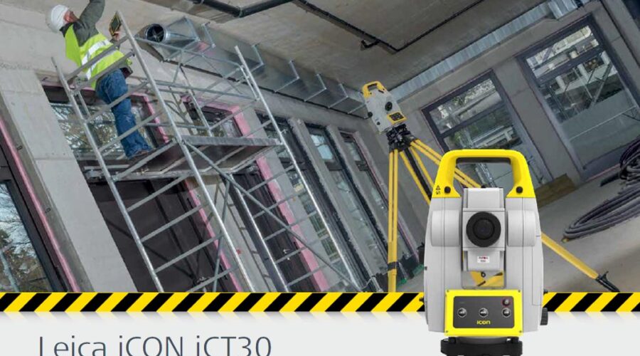 Replanteo en obra con la nueva iCON iCT30