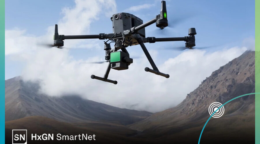 HxGN SmartNet es compatible con drones RTK. Precisión centimétrica para tus datos georreferenciados.
