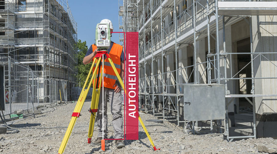 AutoHeight. Detecção automática de altura nas estações totais da Leica Geosystems