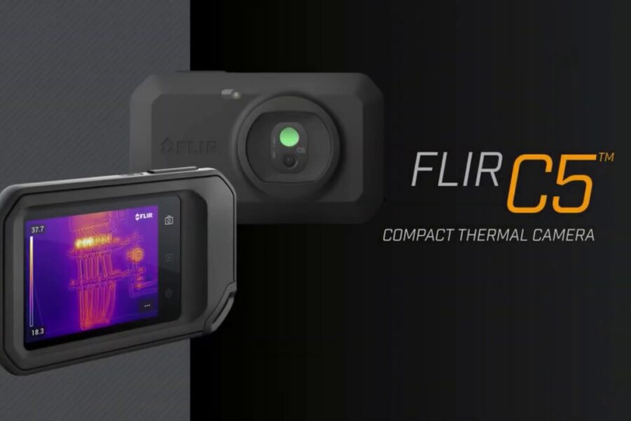 camara-termografica-flir-c5-FLIR