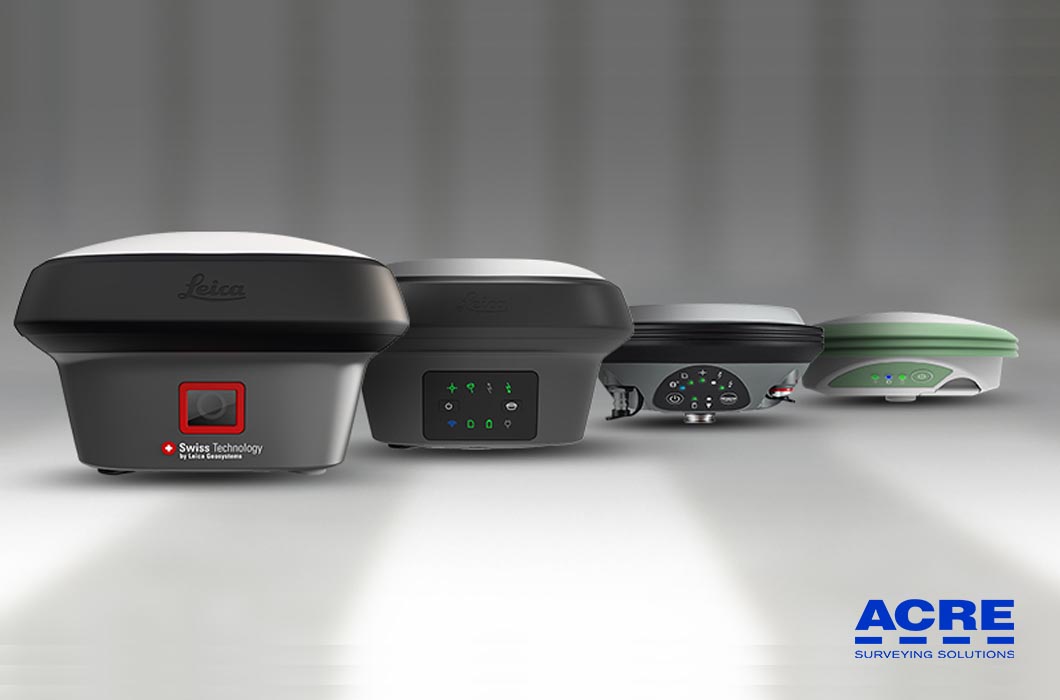 Comparativo antenas GNSS Leica Geosystems