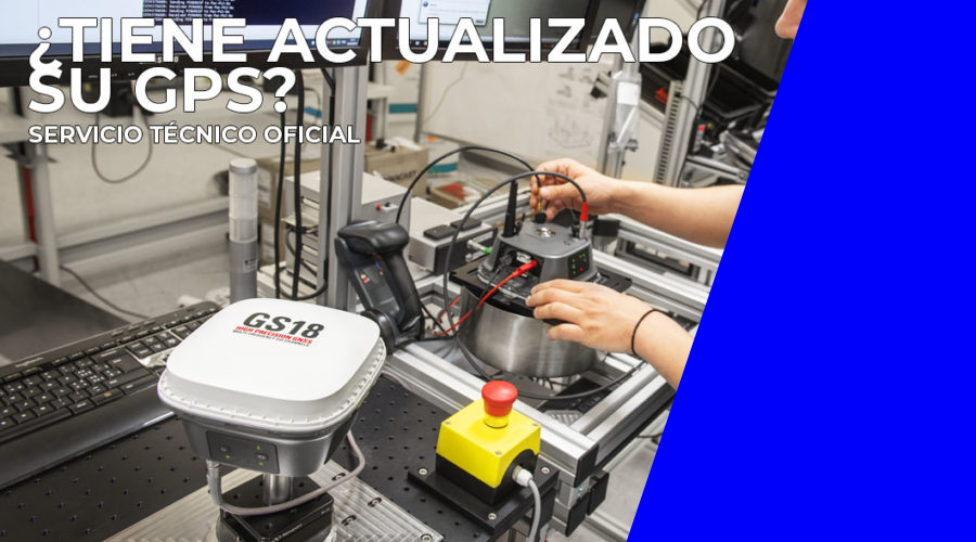Revise, ajuste y actualice su antena GPS en nuestro SAT autorizado por Leica