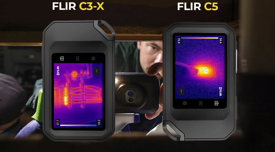 Qual é a câmera FLIR série CX que melhor se adapta ao seu trabalho?
