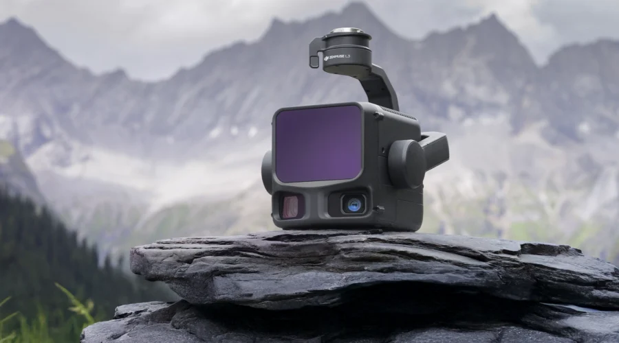 Captura de la realidad con dron : la nueva era del LiDAR con Zenmuse L3