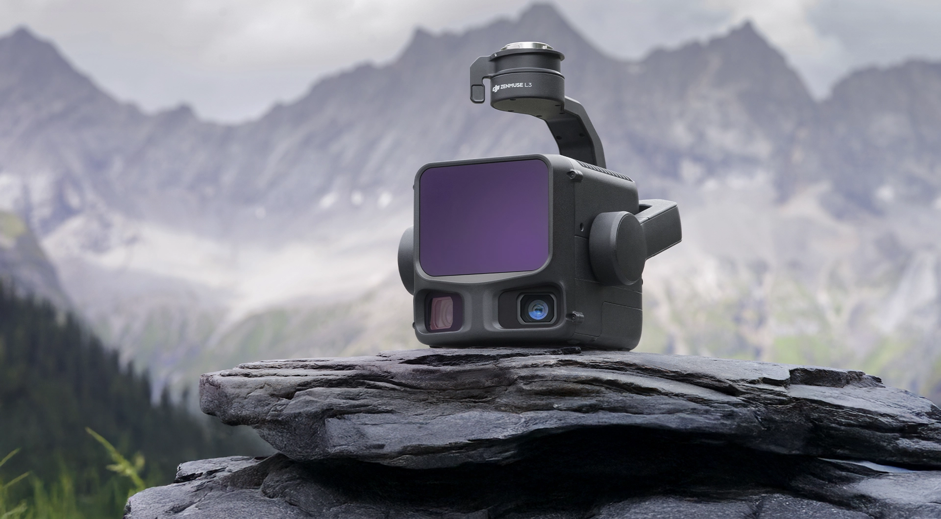 Captura de la realidad con dron : la nueva era del LiDAR con Zenmuse L3