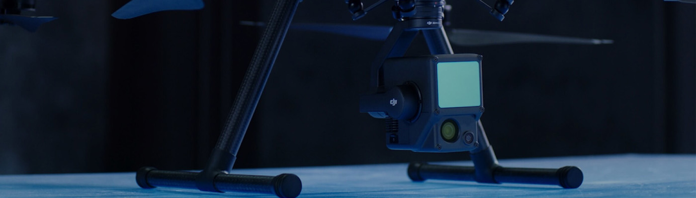 LIDAR para drone DJI Zenmuse L1