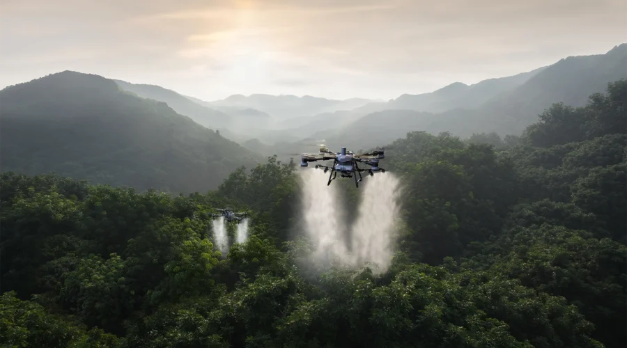 Drones de pulverización: la guía definitiva para la agricultura de precisión en 2025