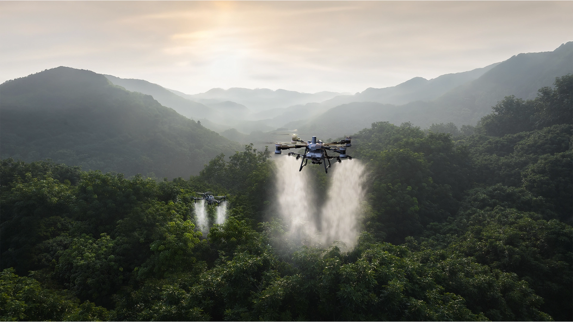 Drones de pulverización: la guía definitiva para la agricultura de precisión en 2025