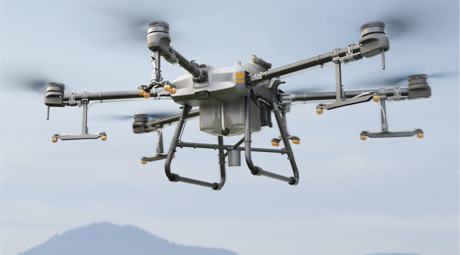 Drones de pulverización. Ahorra costes de insumos