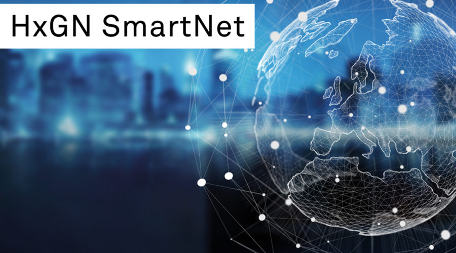 Servicios de corrección GNSS HxGN SmartNet