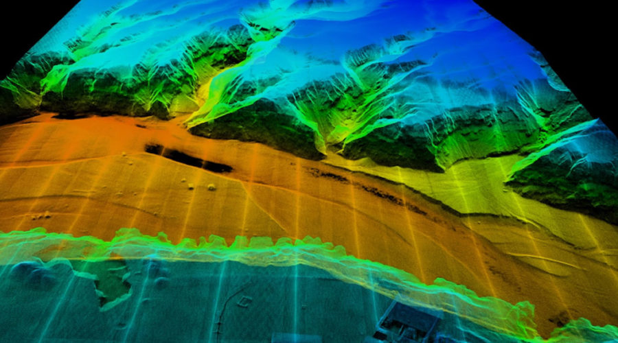 Nubes de puntos: Diferencias entre LiDAR y fotogrametría