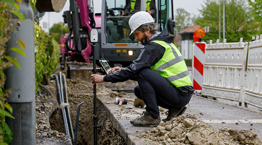 Smart Antenna FLX100Plus: Solución compacta, ligera y precisa de Leica Geosystems