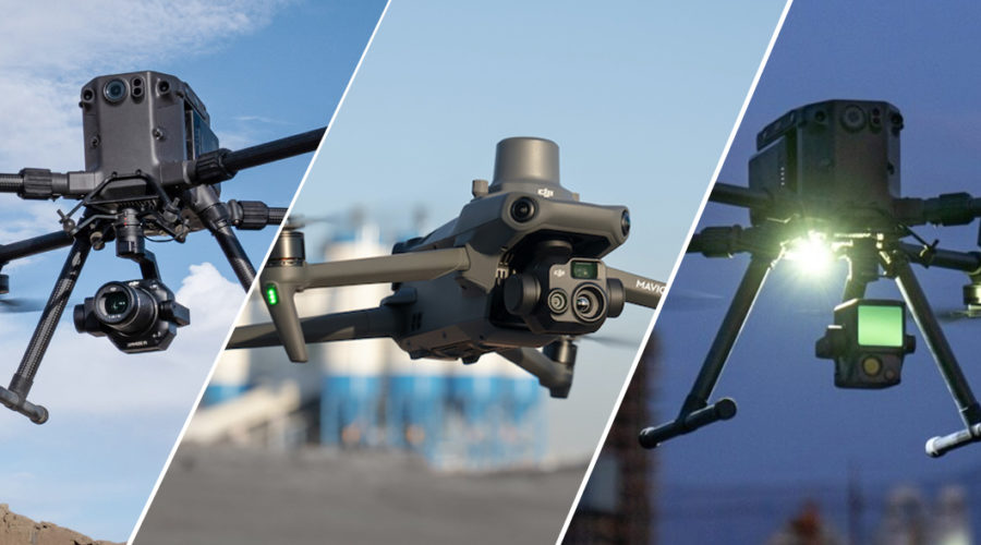 Comparación soluciones de fotogrametría DJI Enterprise