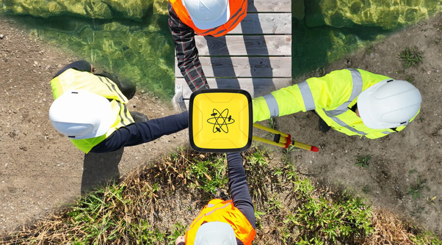 Antena GNSS para construcción: nuevo Leica iCON GPS 160