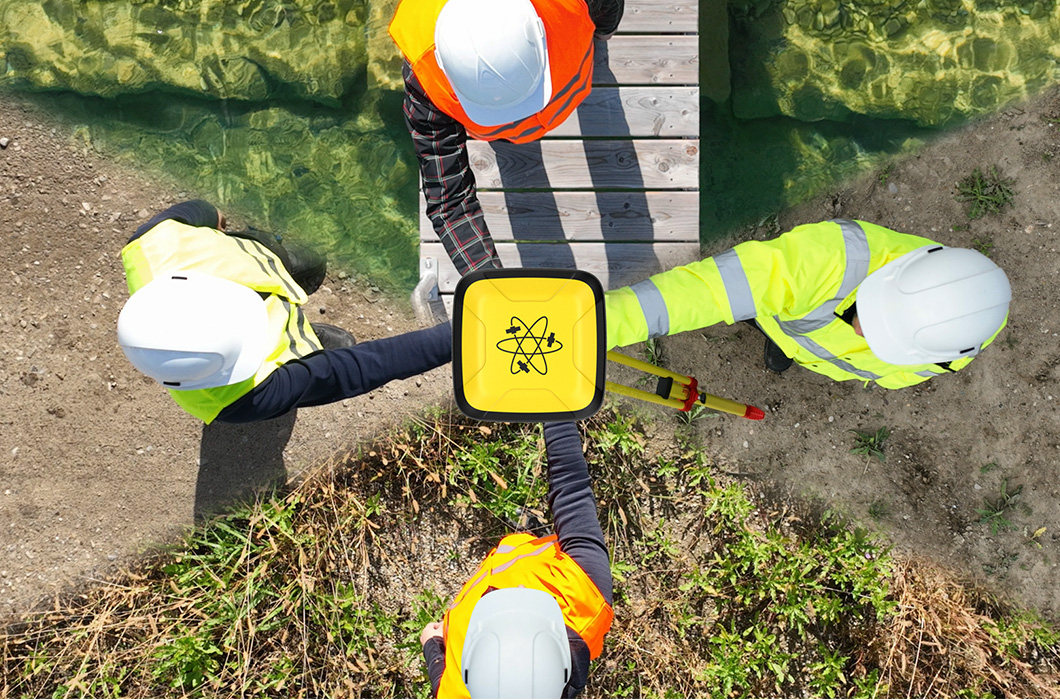 Antena GNSS para construcción: nuevo Leica iCON GPS 160