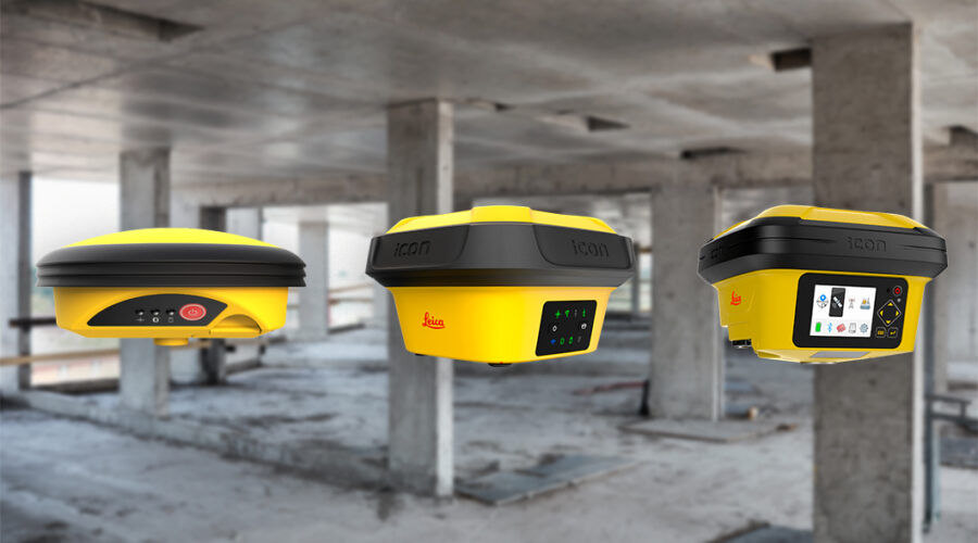 Comparativa antenas GPS Leica serie ICON