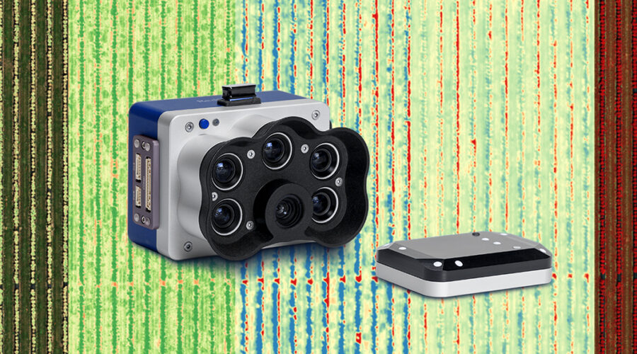 AgEagle presenta RedEdge-P Blue el sensor multiespectral con banda azul para drones de su serie MicaSense