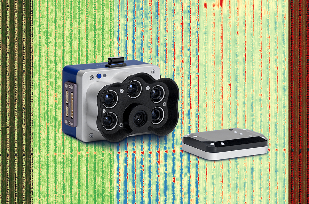 AgEagle presenta RedEdge-P Blue el sensor multiespectral con banda azul para drones de su serie MicaSense