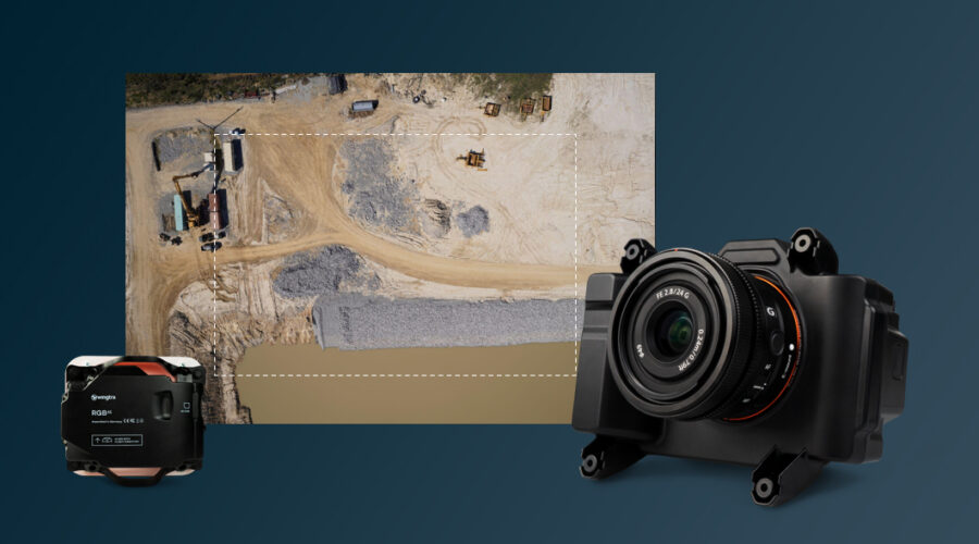 Wingtra anuncia RGB61. Una cámara basada en la Sony Alpha 7