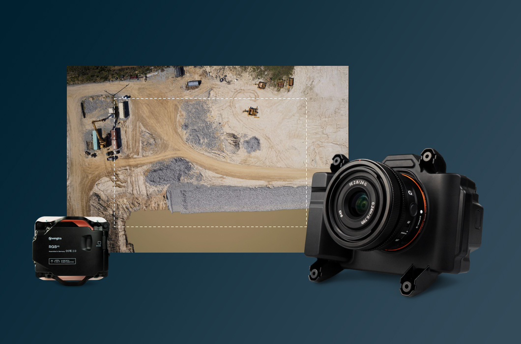 Wingtra anuncia RGB61. Una cámara basada en la Sony Alpha 7