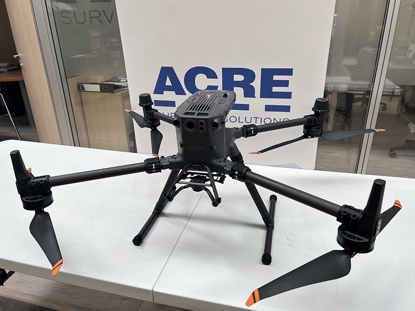 8 características principales del Matrice 350 RTK - ACRE