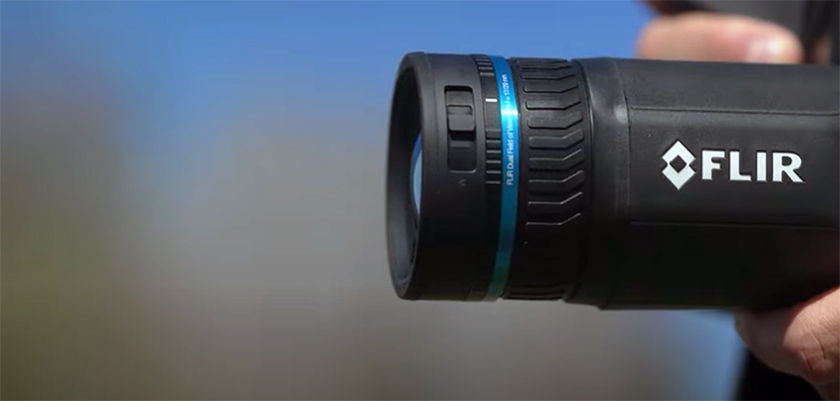 Dos lentes en una flexview flir exx