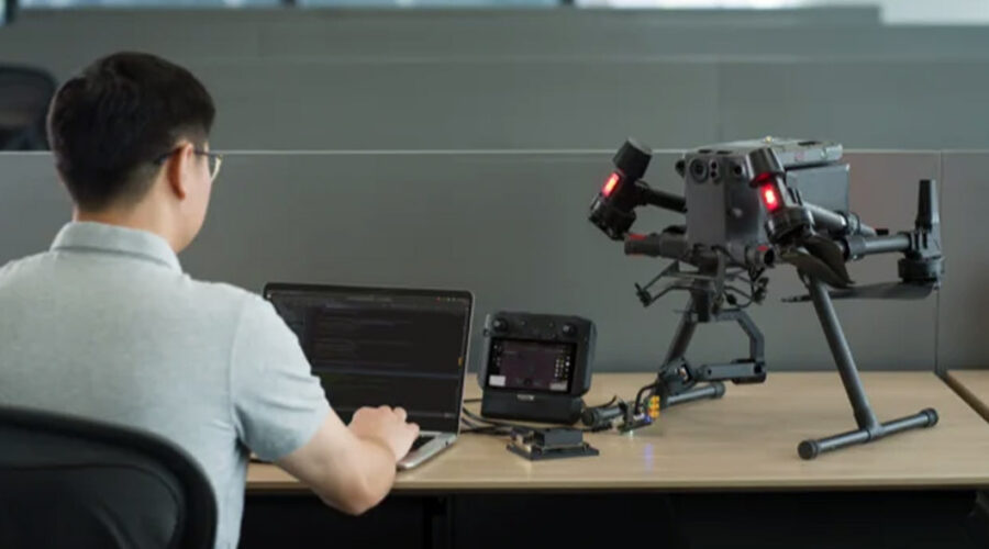 Desarrollar aplicaciones para DJI: Guía de recursos SDK de DJI.