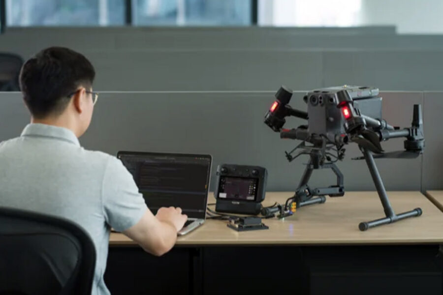 Desarrollar aplicaciones para DJI