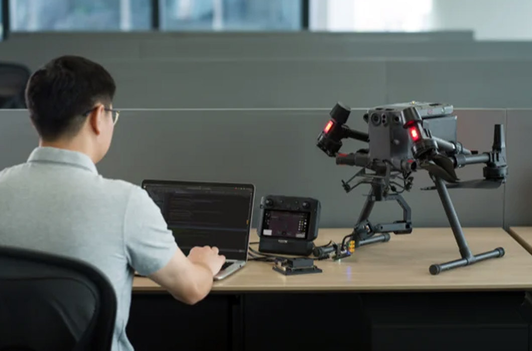 Desarrollar aplicaciones para DJI: Guía de recursos SDK de DJI.