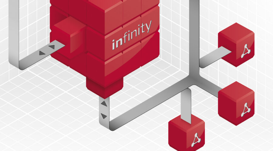 Software topográfico Leica Infinity. Su sistema modular te permite escalar sus funciones según las necesidades del proyecto.