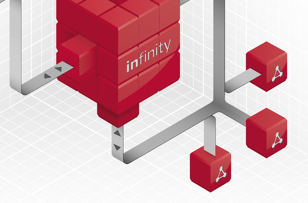 Software topográfico Leica Infinity. Su sistema modular te permite escalar sus funciones según las necesidades del proyecto.